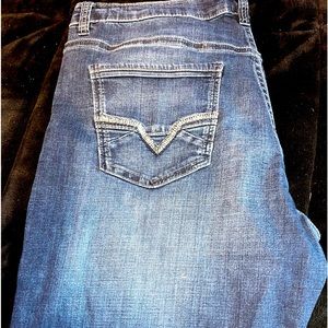 Mens BKE JEANS 40x32